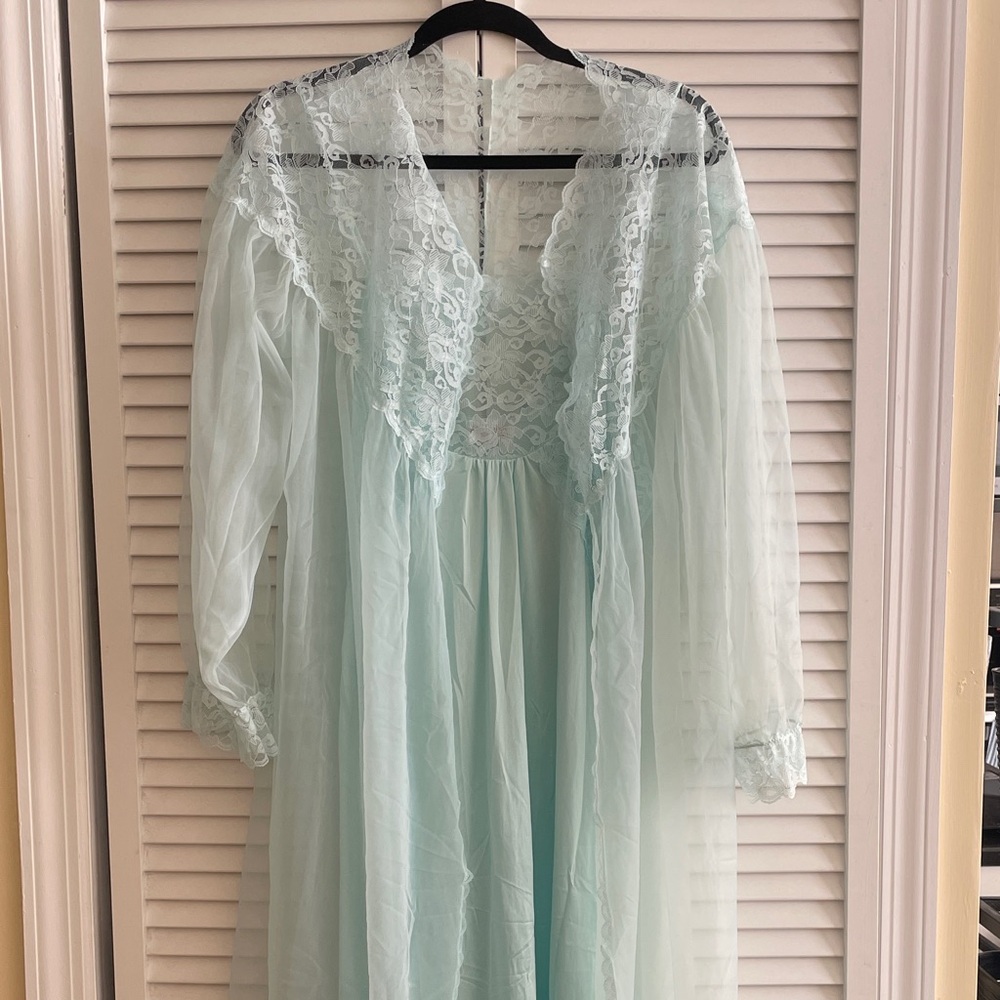 Vintage Lingerie Peingoir Set from Kayser